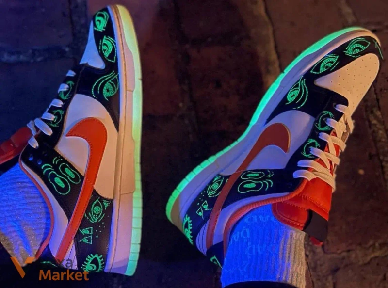 Nike Dunk Low Halloween, Розмір 42 (26 см) — фото 3