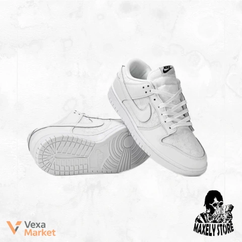 Nike Dunk Low "Lace Pack - Soft Pearl" жіночі кросівки