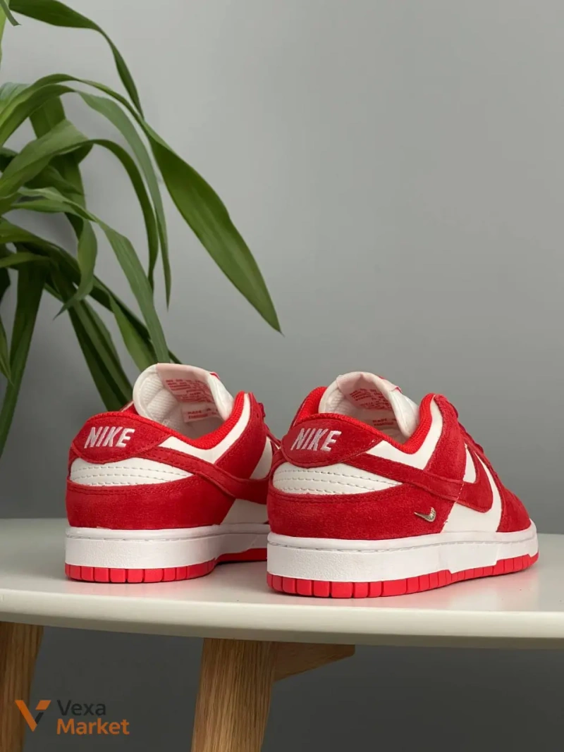 Nike Dunk Low Light Crimson IO4244-103 — фото 4
