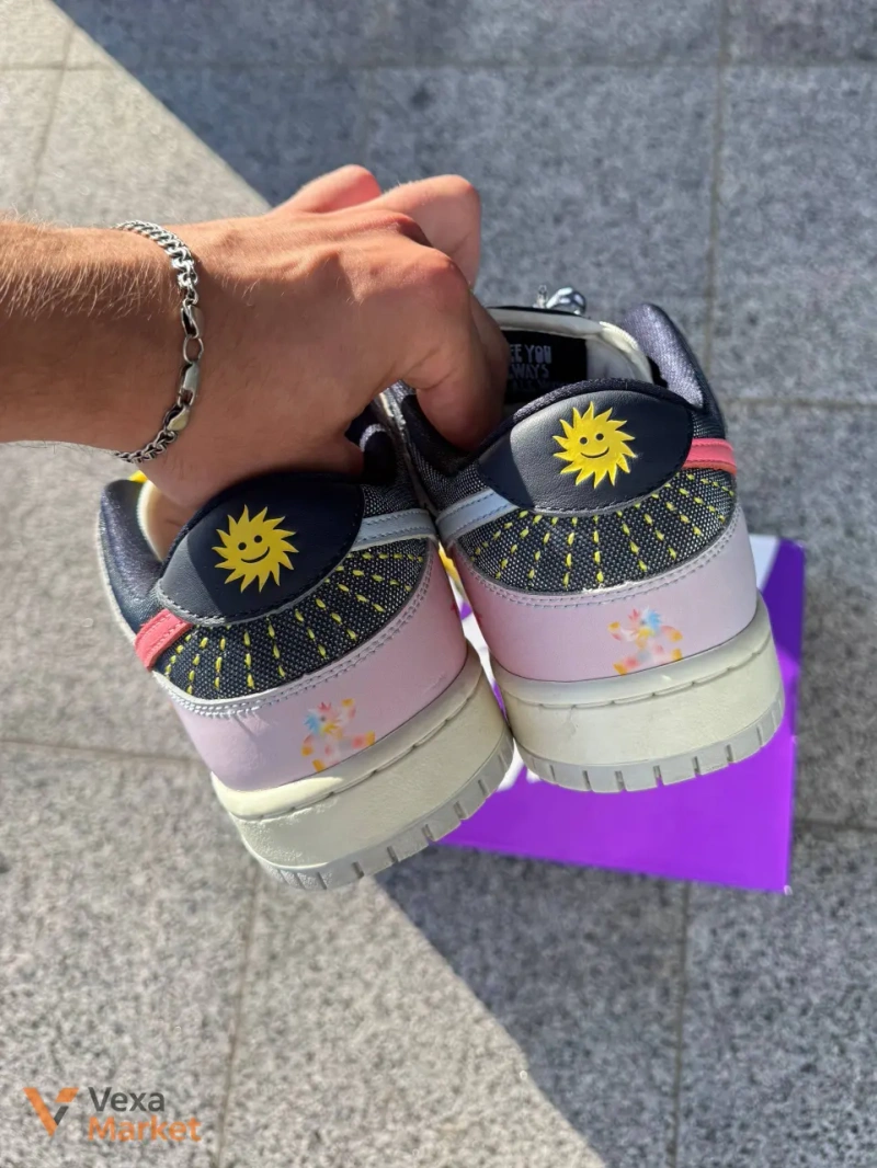 Nike Dunk SB "BE TRUE" чоловічі кросівки 42,5 розмір — фото 2