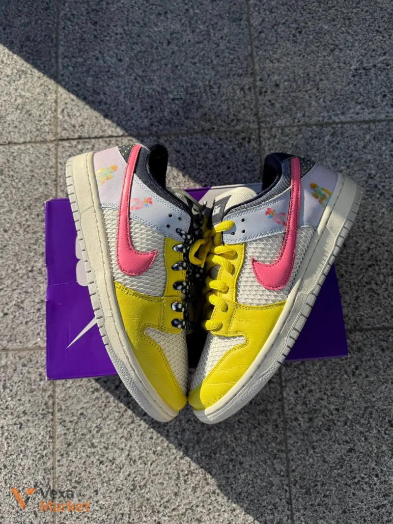 Nike Dunk SB "BE TRUE" чоловічі кросівки 42,5 розмір — фото 4