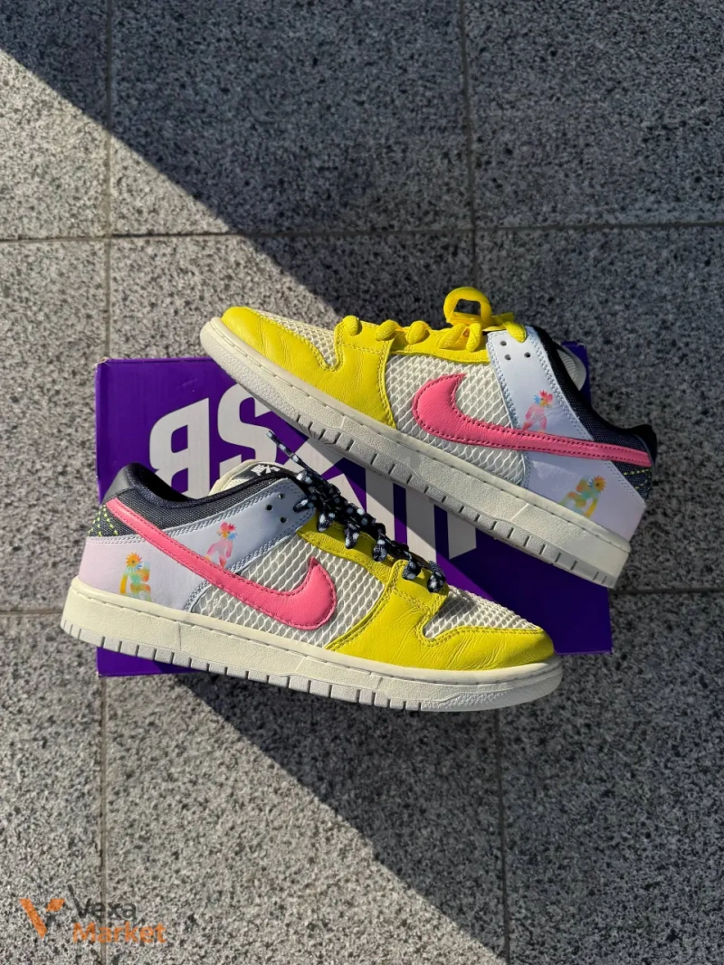 Nike Dunk SB "BE TRUE" чоловічі кросівки 42,5 розмір — фото 7