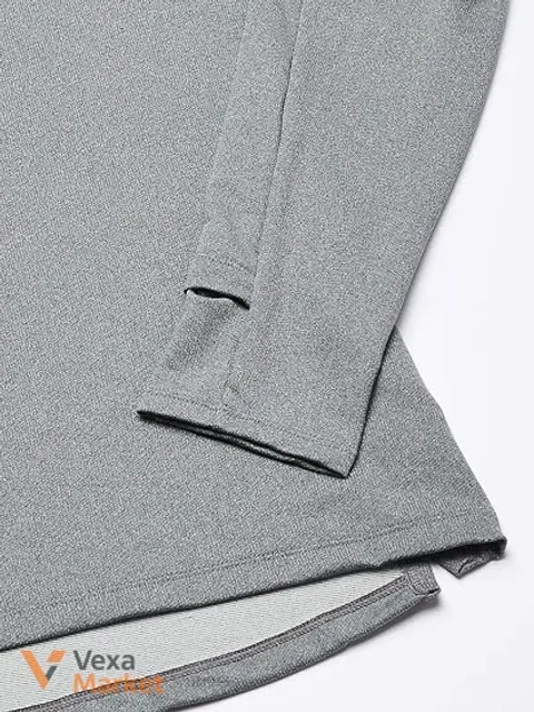 Nike Men's Element 3.0 1/2-Zip Running Top DK Smoke Grey/HTR/Reflective SILV