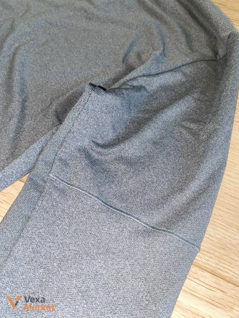 Nike Men's Element 3.0 1/2-Zip Running Top DK Smoke Grey/HTR/Reflective SILV — фото 8