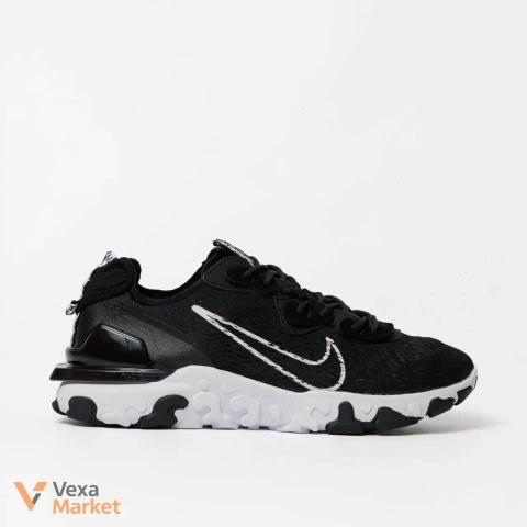 Nike React Vision Black White