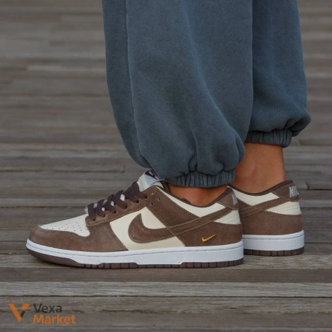 Nike SB Dunk Pale Ivory Baroque Brown