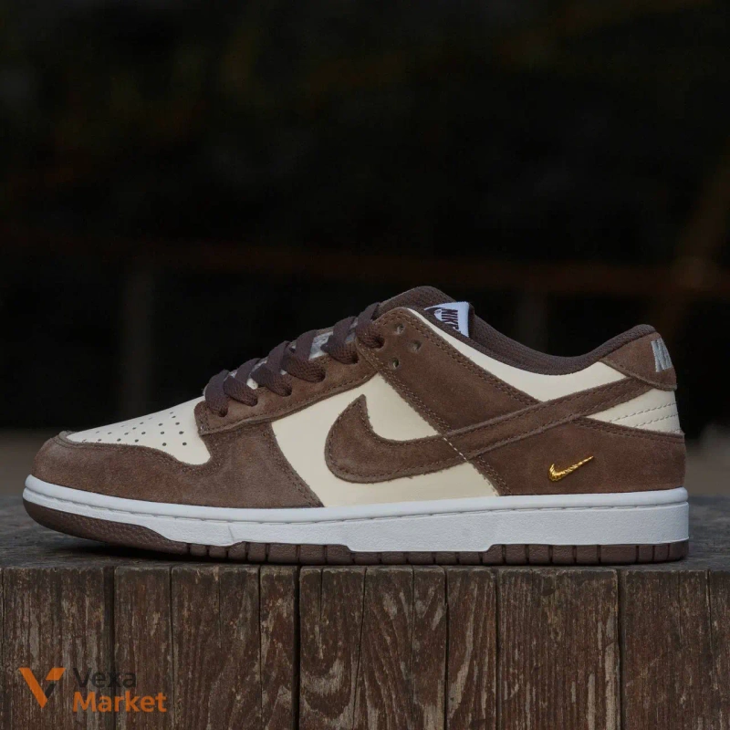 Nike SB Dunk Pale Ivory Baroque Brown — фото 2
