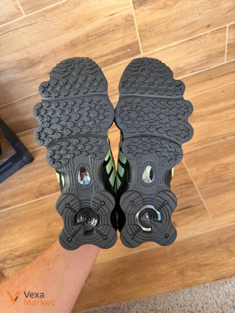 Nike Shox TL Black Lime