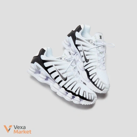Nike Shox TL Platinum Pure кроссовки мужские размер 45