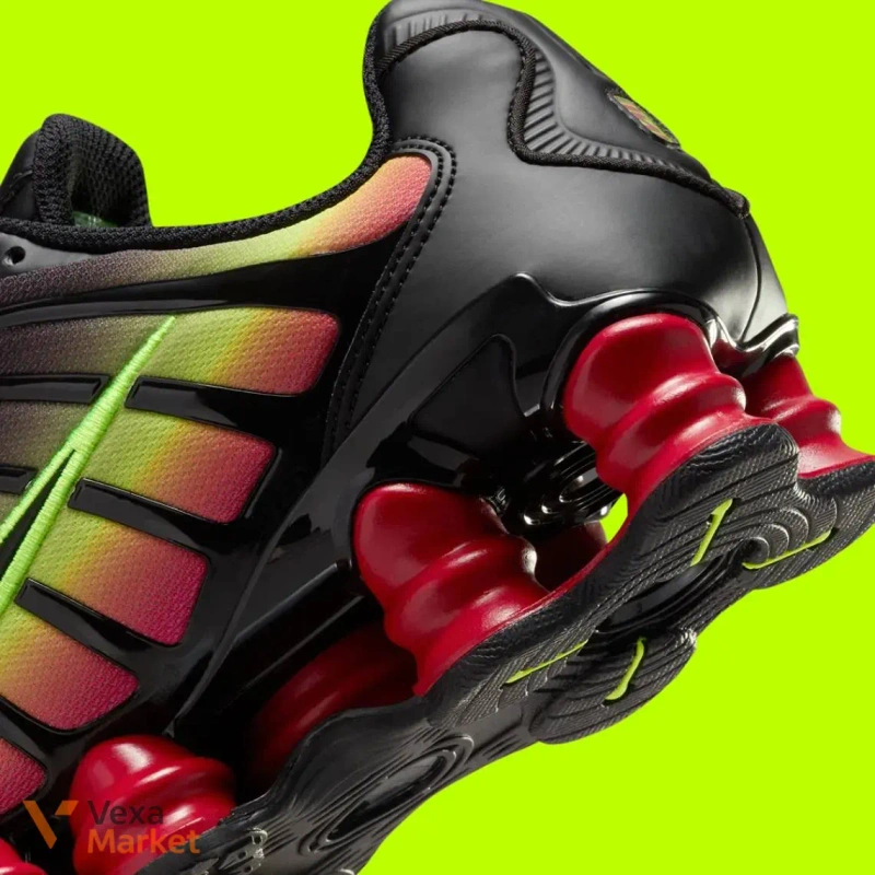 Nike Shox TL "Volt Fire" кроссовки мужские 40.5 — фото 2