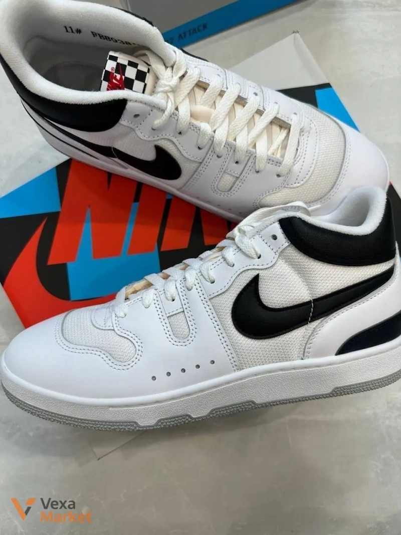 Nike Снікерси Attack Qs FBB938 101 Білий 44 р — фото 7