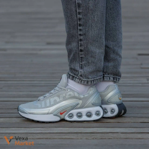 Nike Supreme Air Max 2021 Silver