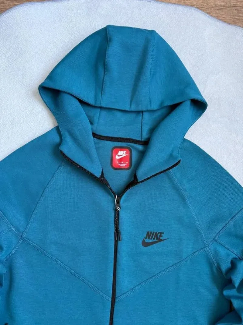 Nike Tech Fleece 2024 Кофта синя — фото 3