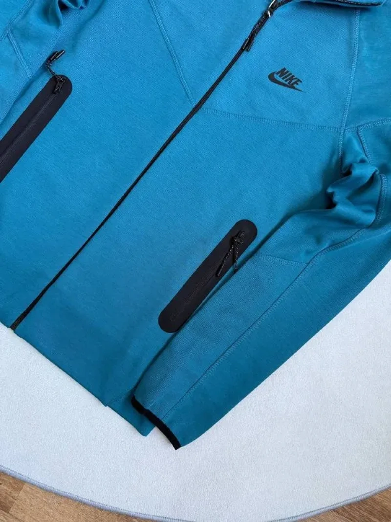 Nike Tech Fleece 2024 Кофта синя — фото 4