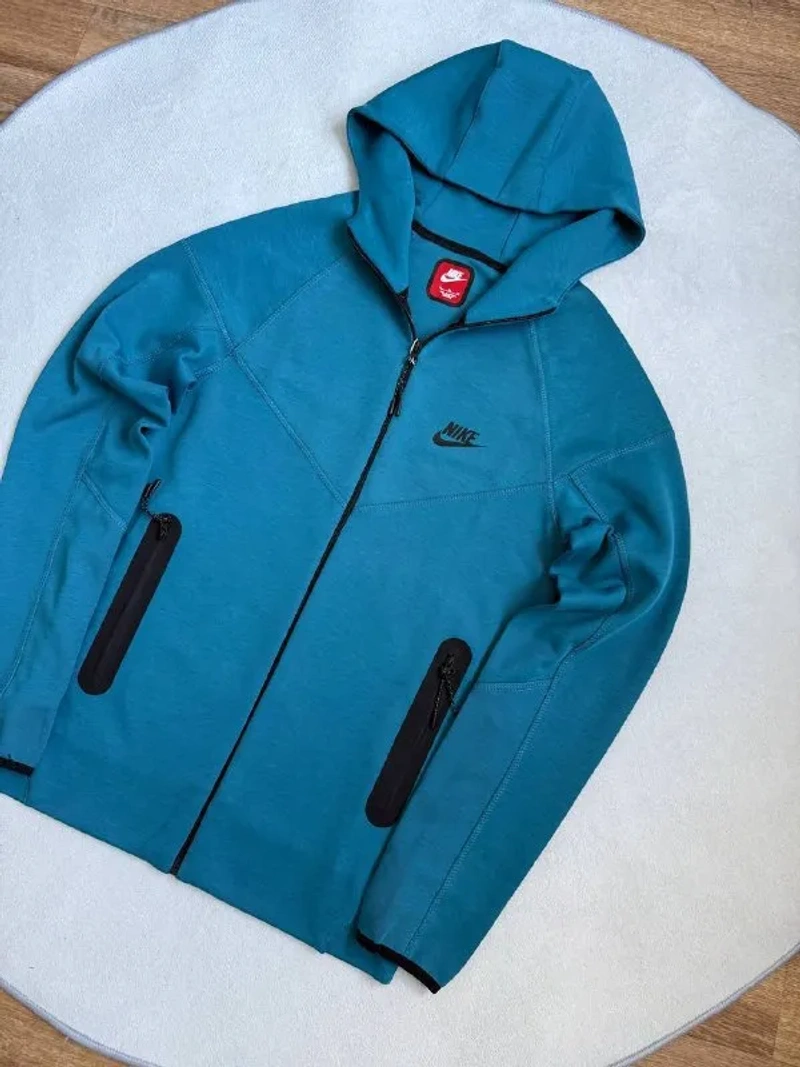 Nike Tech Fleece 2024 Кофта синя — фото 2