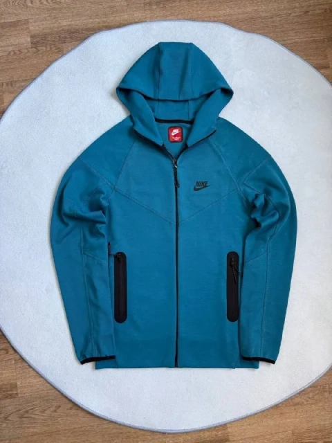 Nike Tech Fleece 2024 Кофта синя