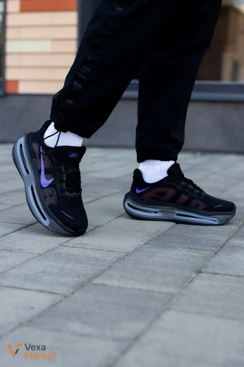 Nike Vomero Premium Black Purple — фото 2