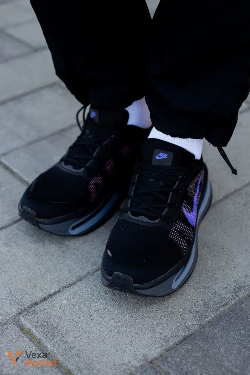 Nike Vomero Premium Black Purple — фото 3