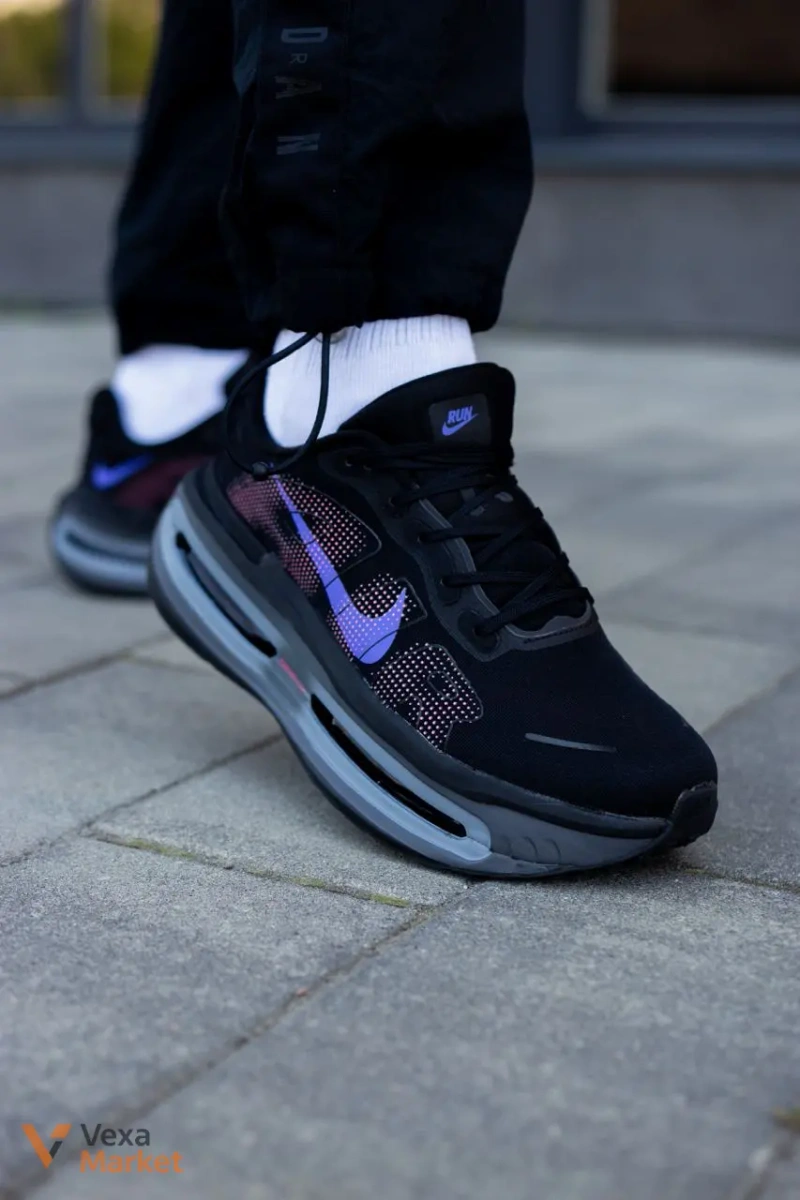 Nike Vomero Premium Black Purple — фото 4