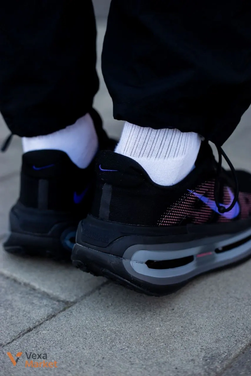 Nike Vomero Premium Black Purple — фото 5