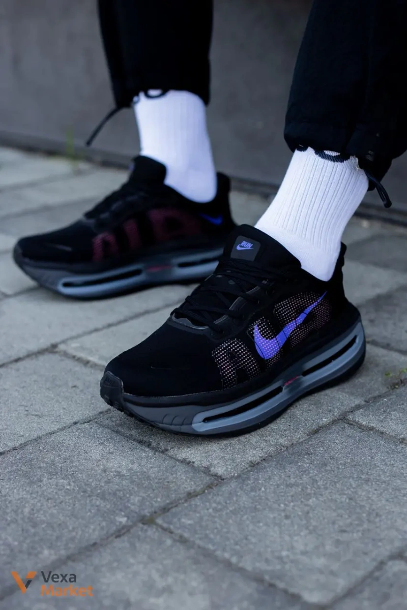 Nike Vomero Premium Black Purple — фото 6