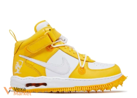 Nike x Off-White Air Force 1 Mid "Varsity Maze"