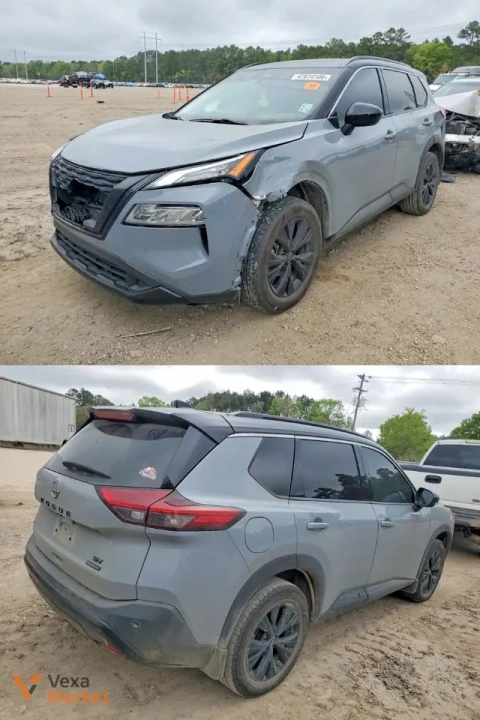 2023 Nissan Rogue SV 1.5л передний привод