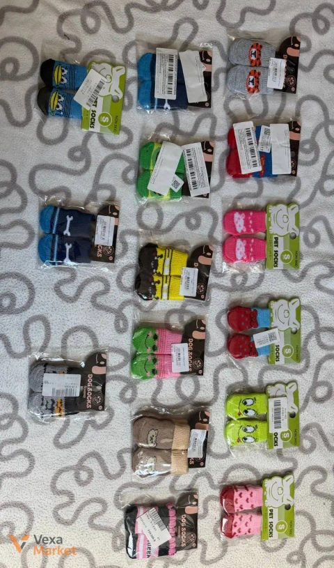 Носочки антиковзні для собак Pet Socks розмір S