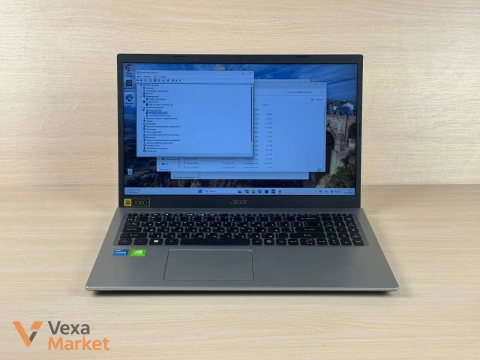 Ноутбук Acer Aspire 3 A315-58G Intel Core i3-1115G4 8GB DDR4 512GB NVMe SSD NVIDIA GeForce MX330 2GB 15.6" Full HD IPS