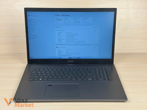 Ноутбук Acer Aspire 5 A517-53G 17.3" Full HD IPS Intel Core i7-1260P 16GB DDR4 512GB NVMe SSD RTX 2050 4GB