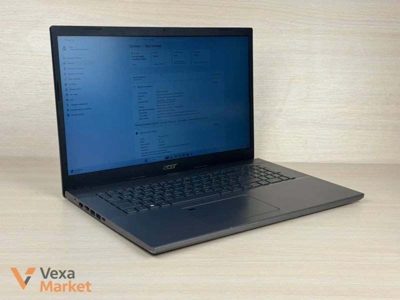 Ноутбук Acer Aspire 5 A517-53G 17.3" Full HD IPS Intel Core i7-1260P 16GB DDR4 512GB NVMe SSD RTX 2050 4GB — фото 2