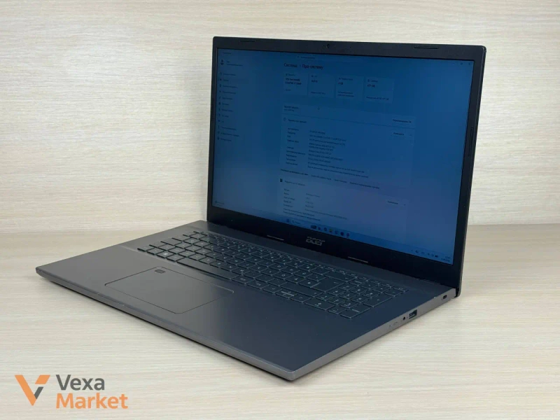Ноутбук Acer Aspire 5 A517-53G 17.3" Full HD IPS Intel Core i7-1260P 16GB DDR4 512GB NVMe SSD RTX 2050 4GB — фото 3