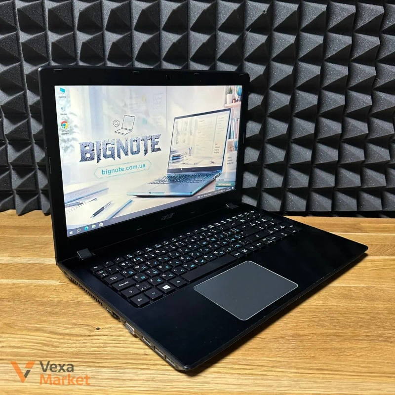 Ноутбук Acer Aspire E5-575 i3-6100U 8GB DDR4 SSD 128GB 15.6" FHD — фото 2