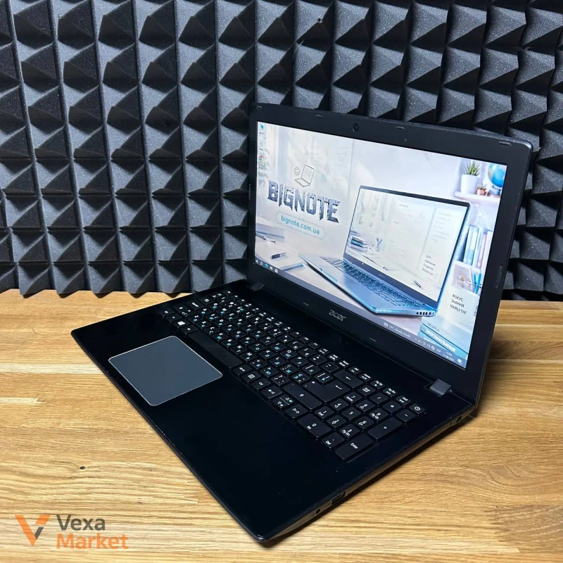 Ноутбук Acer Aspire E5-575 i3-6100U 8GB DDR4 SSD 128GB 15.6" FHD — фото 3