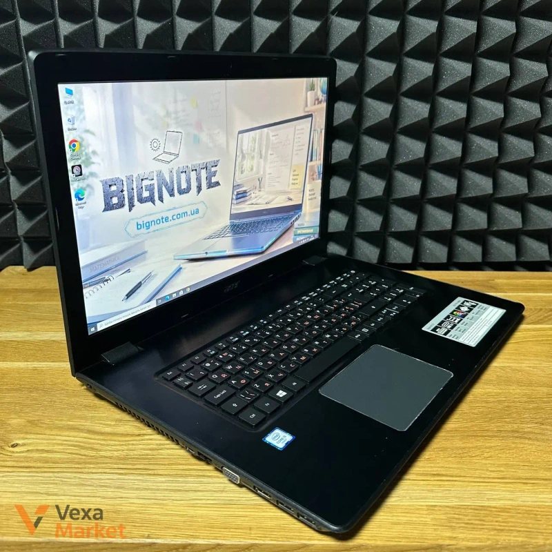 Ноутбук Acer Aspire E5-774 17.3" Full HD i5-6300U 8GB DDR4 SSD 128GB — фото 2