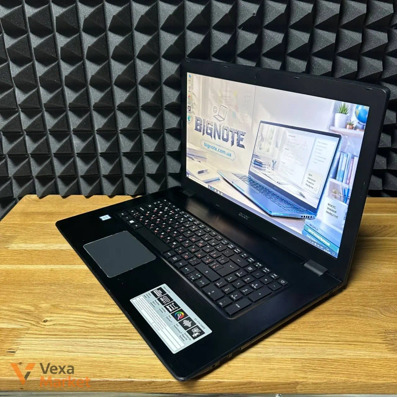 Ноутбук Acer Aspire E5-774 17.3" Full HD i5-6300U 8GB DDR4 SSD 128GB — фото 3