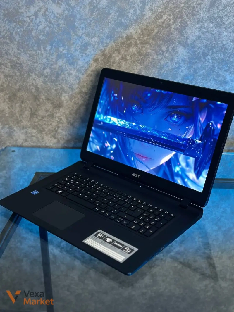 Ноутбук Acer Aspire ES1-732 / Intel Celeron N3350 / 4GB RAM / 1TB HDD / 17.3” — фото 3