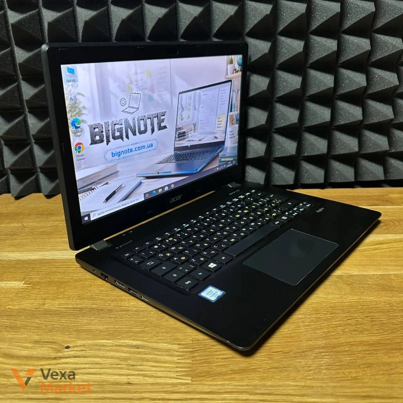 Ноутбук Acer Aspire v3-372 i5-6267U 8GB DDR4 SSD 128GB 13.3" HD — фото 2