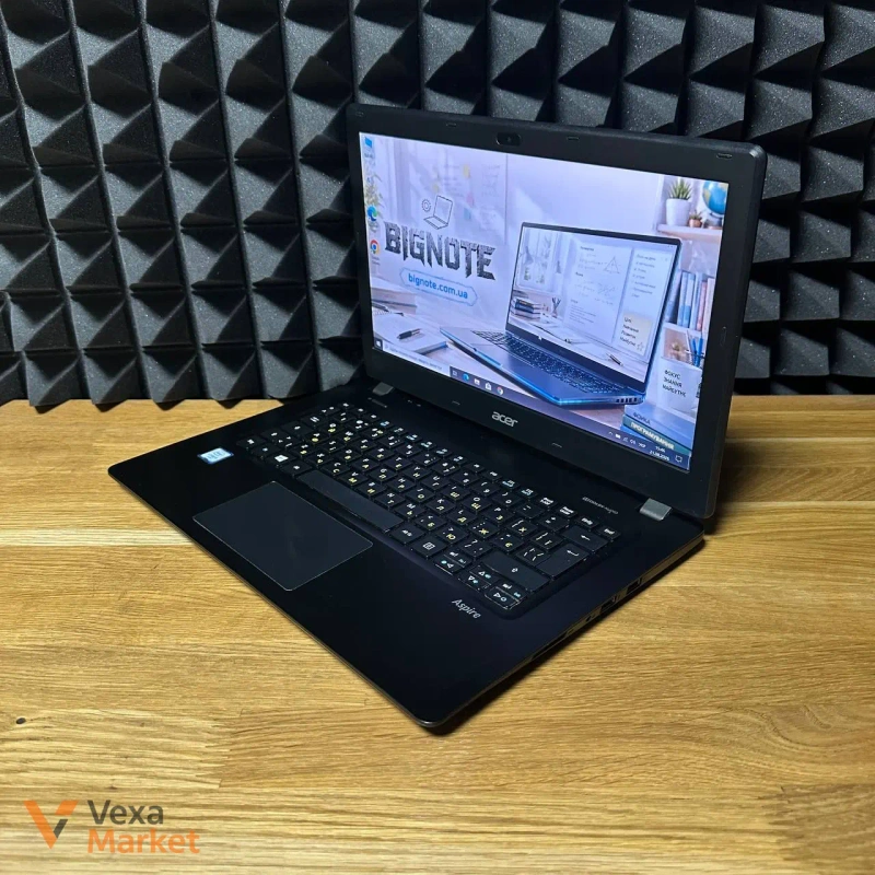 Ноутбук Acer Aspire v3-372 i5-6267U 8GB DDR4 SSD 128GB 13.3" HD — фото 3