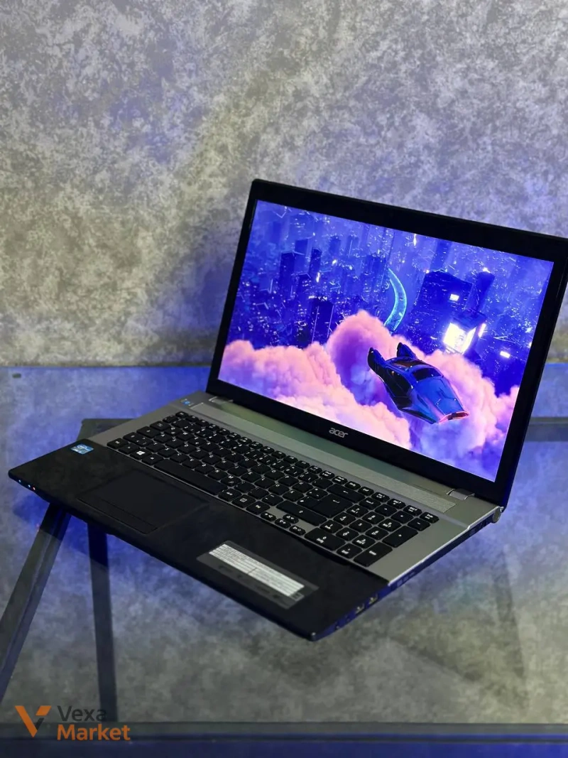 Ноутбук Acer Aspire V3-771 Core i5-3210M 8GB RAM HDD 500GB 17.3” — фото 3