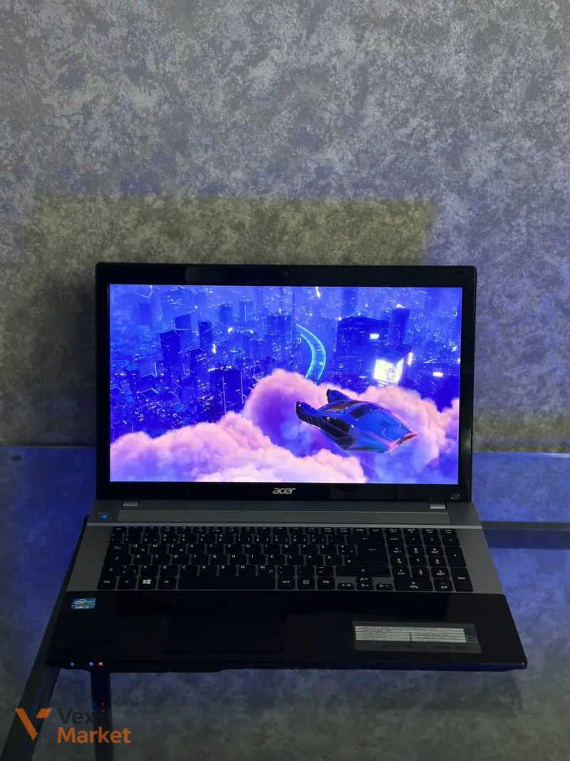 Ноутбук Acer Aspire V3-771 Core i5-3210M 8GB RAM HDD 500GB 17.3” — фото 4