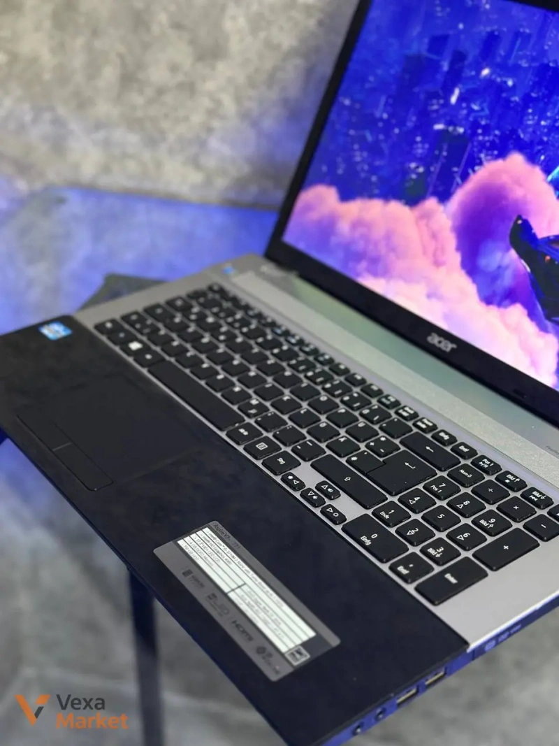 Ноутбук Acer Aspire V3-771 Core i5-3210M 8GB RAM HDD 500GB 17.3” — фото 7