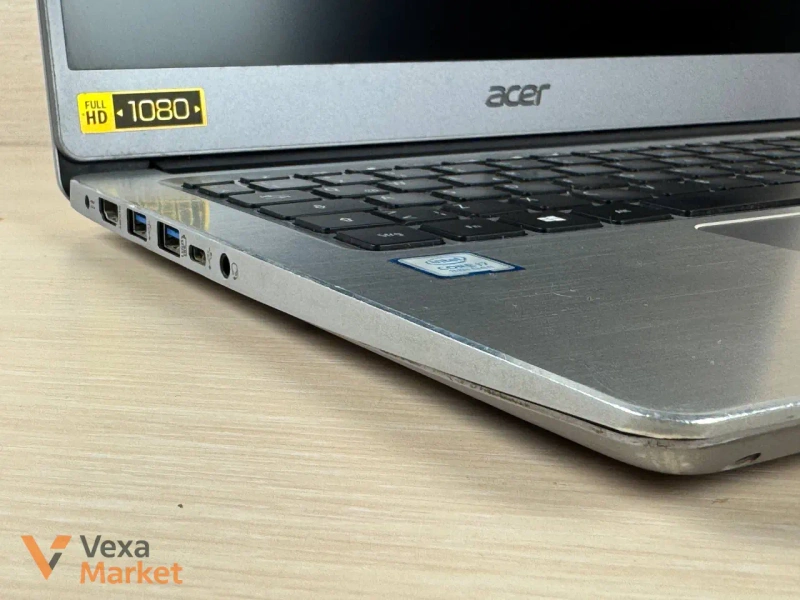 Ноутбук Acer Swift SF314-54 Intel Core i7-8550U 12GB DDR4 128GB SSD + 1000GB HDD 14" Full HD IPS — фото 5