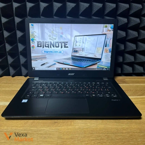 Ноутбук Acer v3-372 13.3 FHD, Intel i5-6300U, 8GB DDR4, 128GB SSD