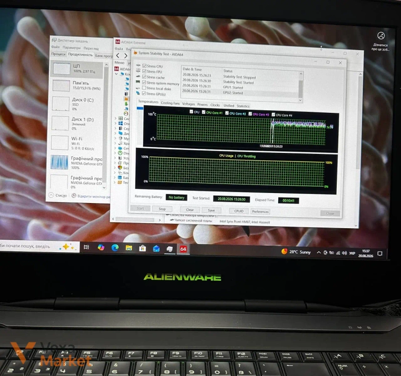 Ноутбук Alienware 18 Intel Core i7-4700MQ / DDR3 16 ГБ / SSD 240 ГБ / 2x NVIDIA GeForce GTX 770M SLI 3GB / 18.4” FullHD — фото 4
