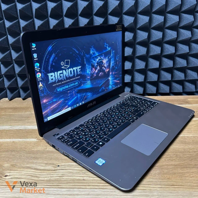 Ноутбук Asus F556U i5-6200U 8GB DDR4 SSD 256GB NVIDIA GeForce 930MX 2GB — фото 2