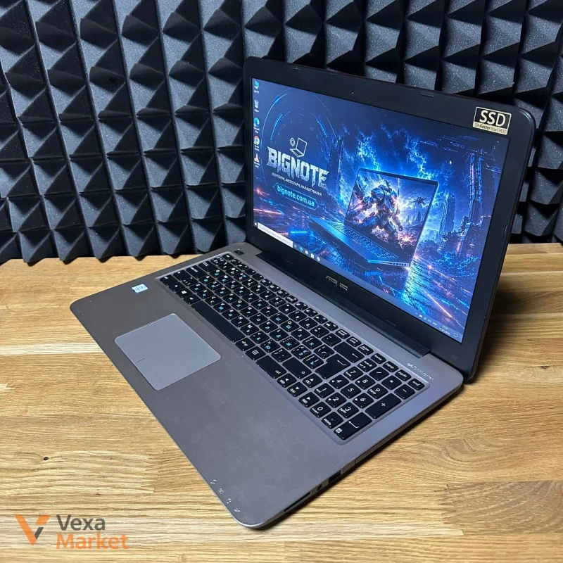 Ноутбук Asus F556U i5-6200U 8GB DDR4 SSD 256GB NVIDIA GeForce 930MX 2GB — фото 3