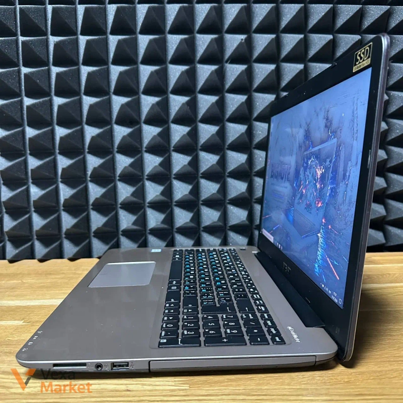 Ноутбук Asus F556U i5-6200U 8GB DDR4 SSD 256GB NVIDIA GeForce 930MX 2GB — фото 5