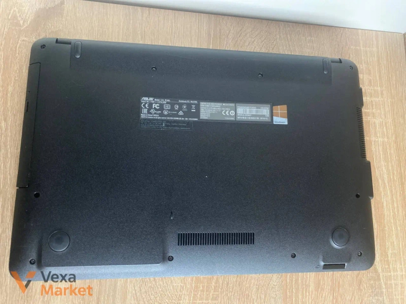 Ноутбук ASUS R540L Intel Core i3-4005U чорний — фото 7