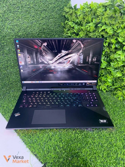 Ноутбук Asus Rog Strix 17.3" Full HD 300Hz, AMD Ryzen 9 5900HX, 32GB RAM, 1TB SSD, RTX 3080 8GB